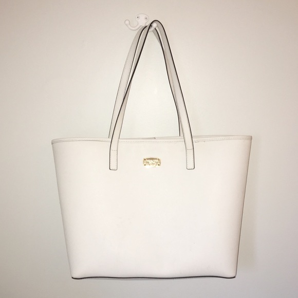 Michael Kors Handbags - HUGE PRICE DROP White Michael Kors Purse